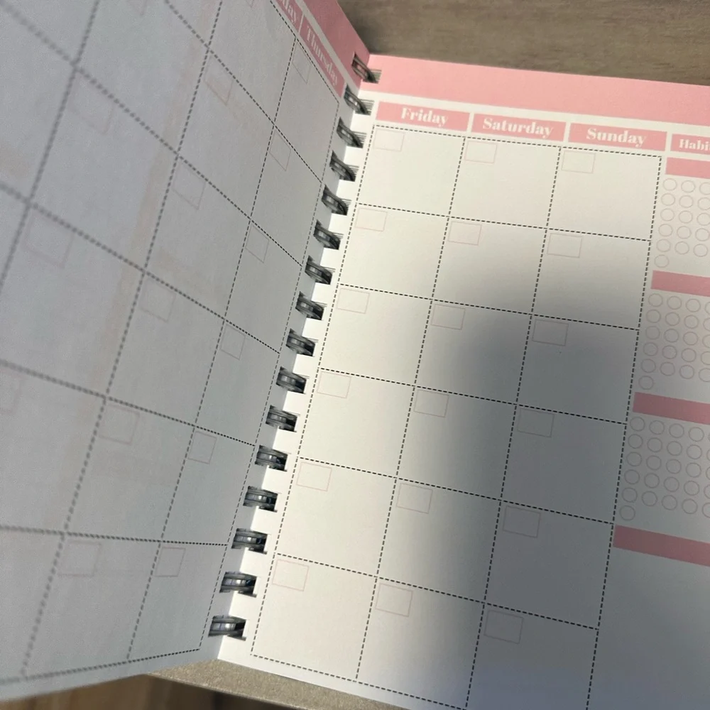 Undated Girl Gotta Change Planner Brand new‎